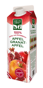 Apfel Granatapfelsaft