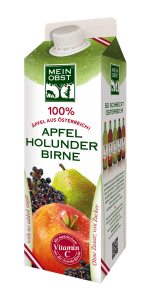 Apfel Holunder Birne Saft Mein Obst